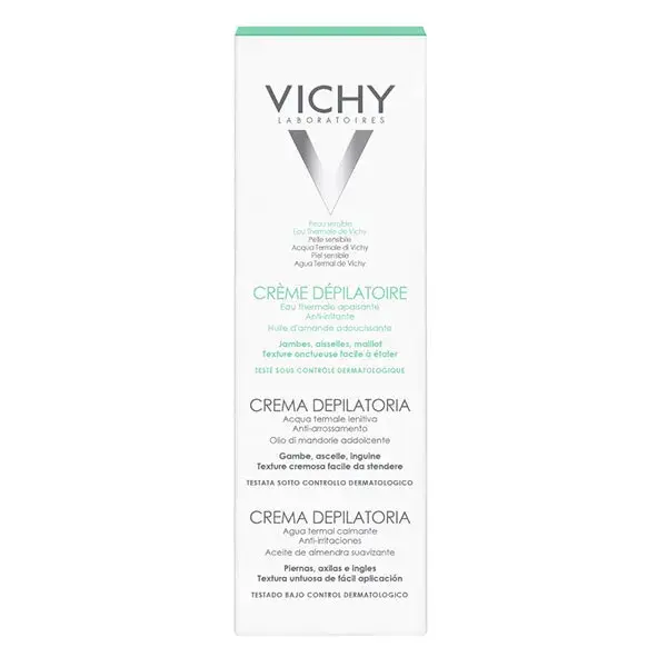 Creme Depilatório Vichy para Pele Sensível 150ml