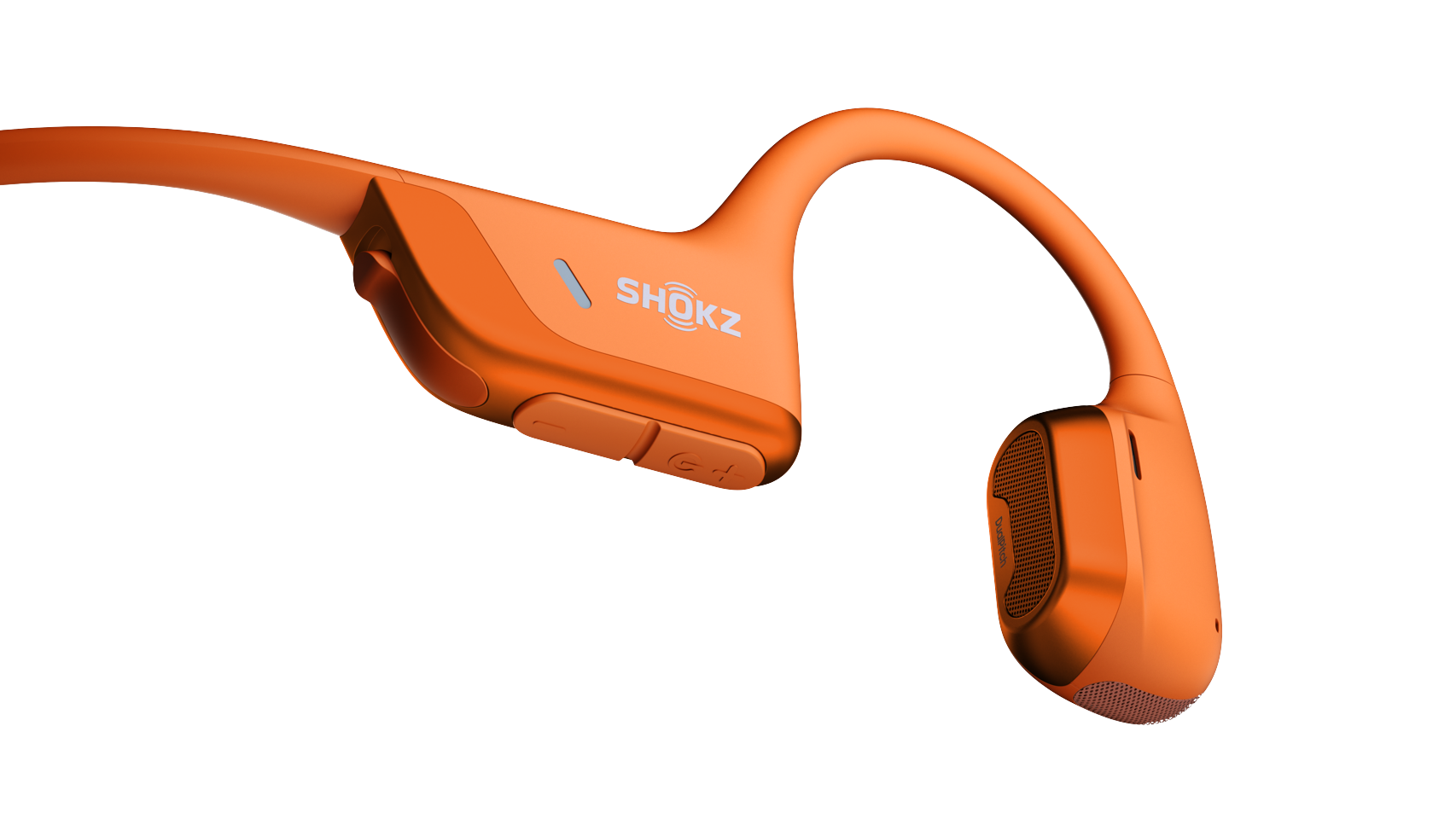 Shokz - OpenRun Pro2 Orange - Bone Conduction Headset