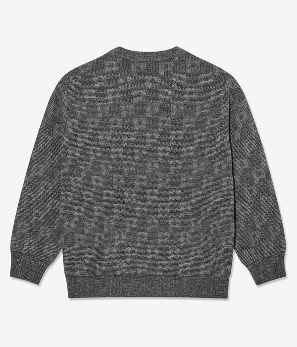 Polar George P Pattern Sweatshirt (grey)