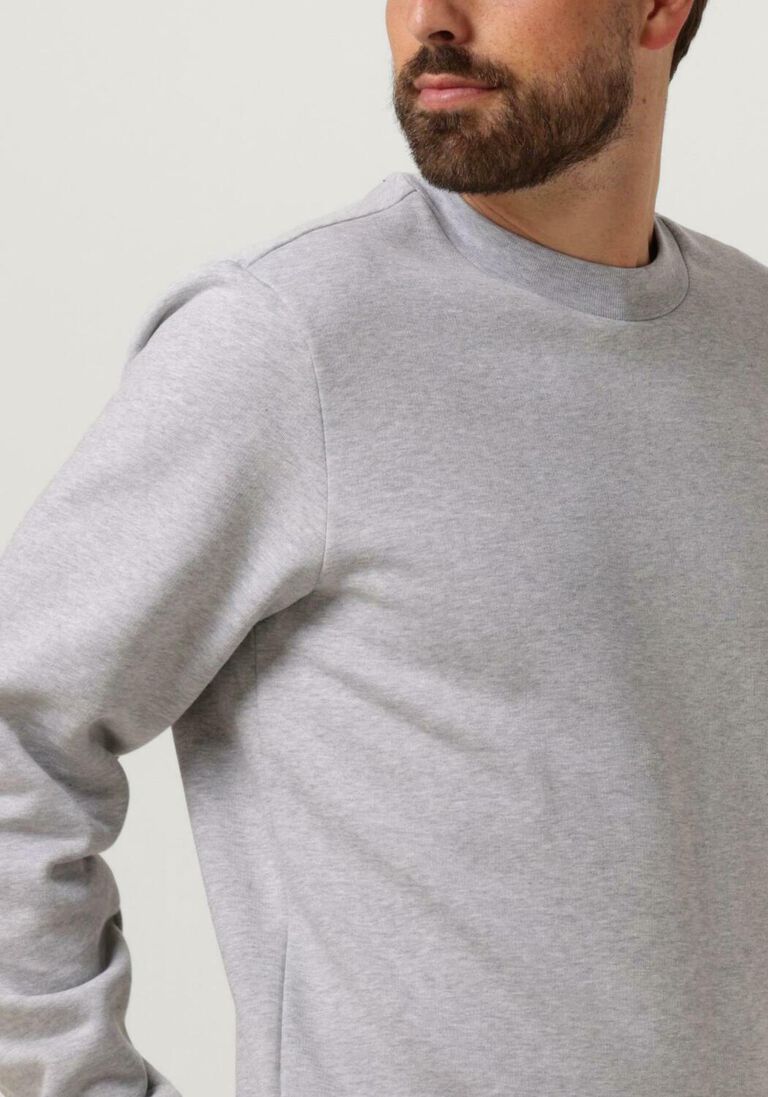 LACOSTE lichtgrijze lacoste trui 1hs1 men sweatshirt