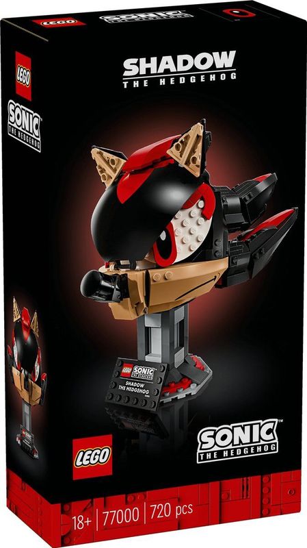 LEGO - Shadow the Hedgehog - Bouwset - Multikleur - Kunststof