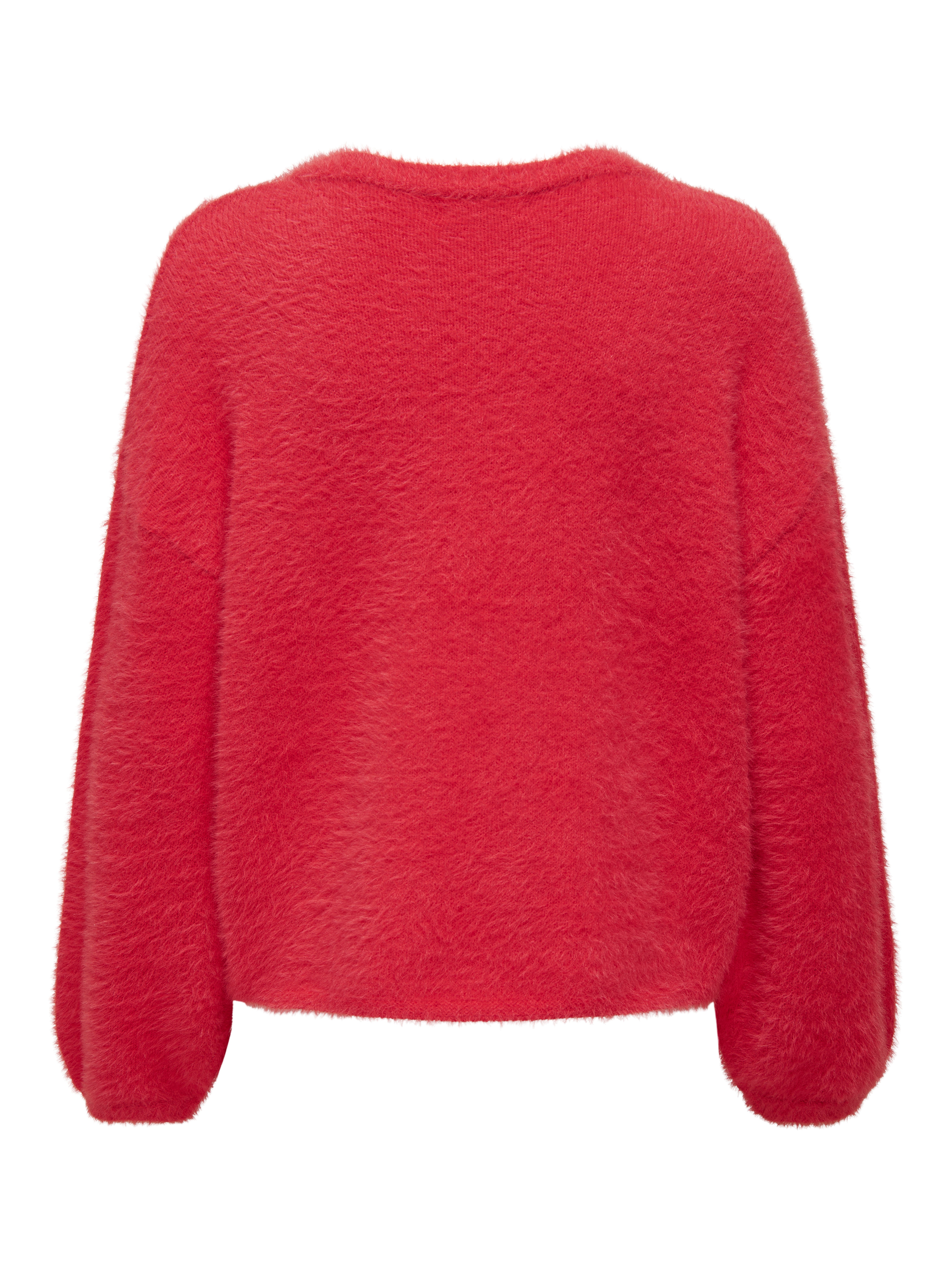 JDYJOLA Strickpullover Bittersweet