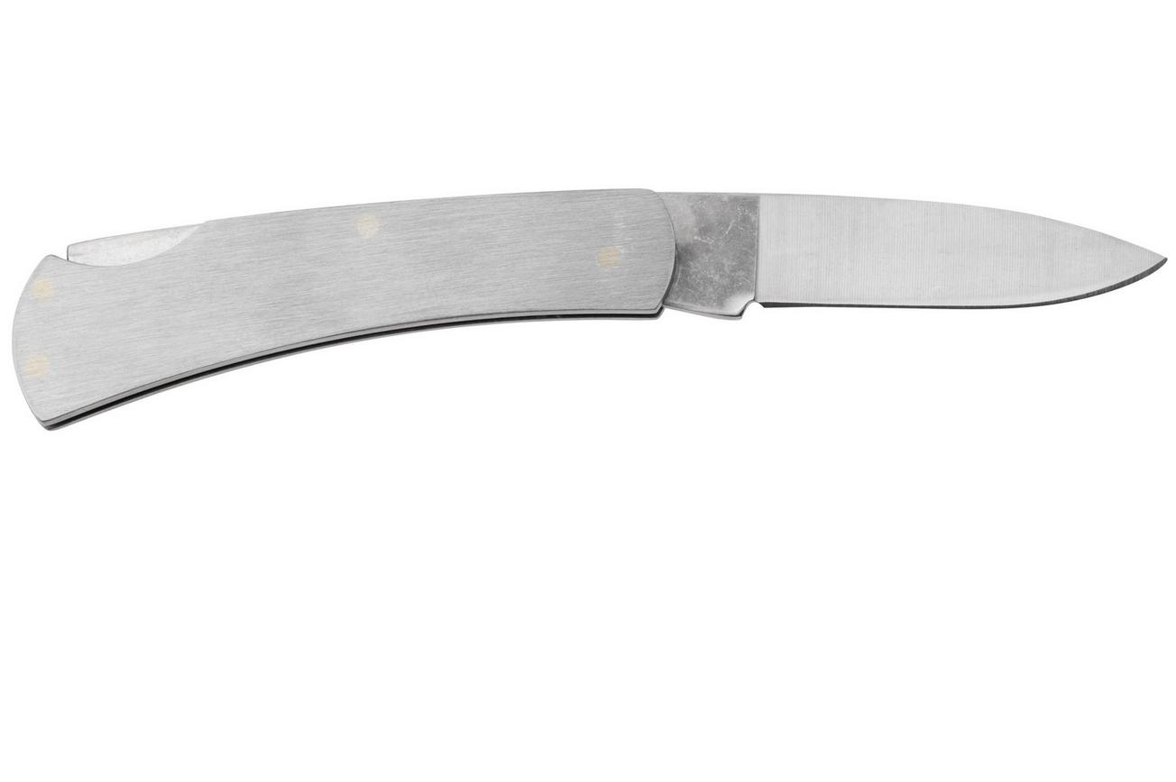 Case Executive Lockback 00041, M1225L SS, Brushed Stainless Steel zakmes