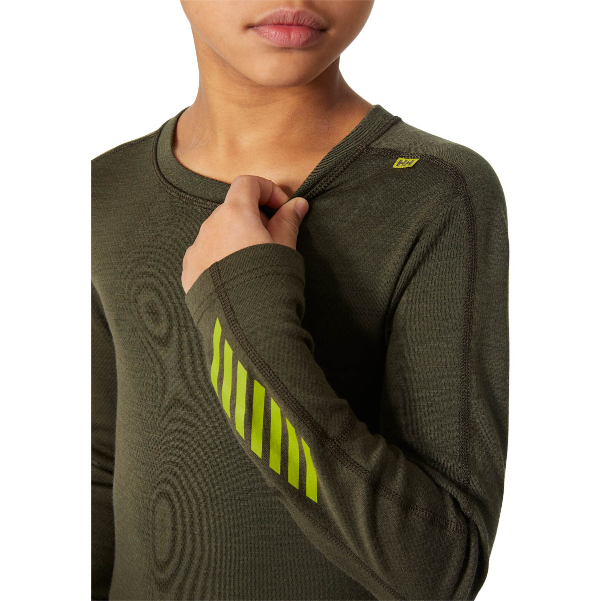 Helly Hansen Lifa Merino Midweight Skiundertøj Sæt Børn