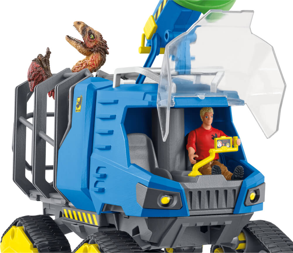 schleich® Dinosaurs 42604 Track Vehicle