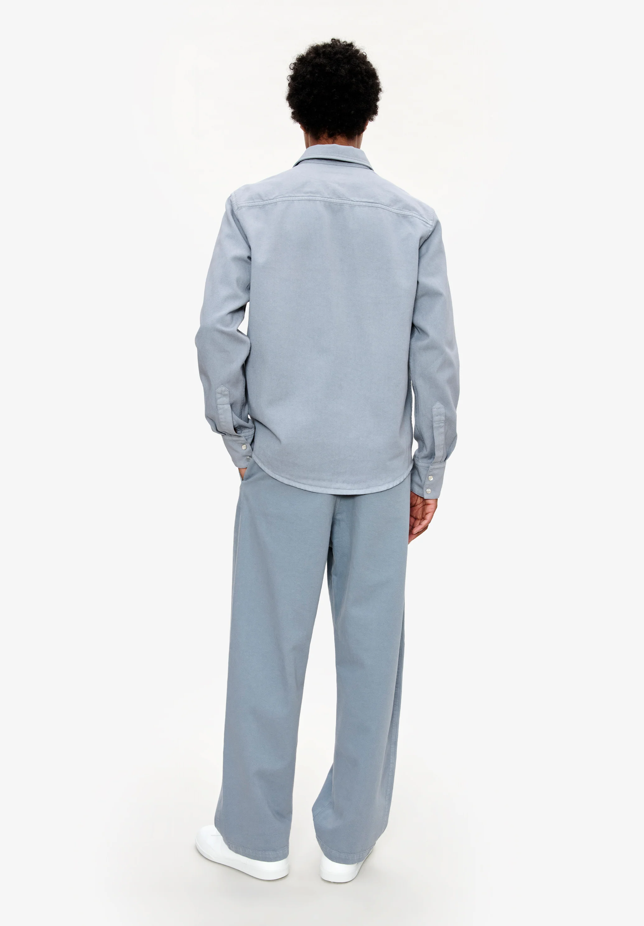 surchemise - Bleu gris