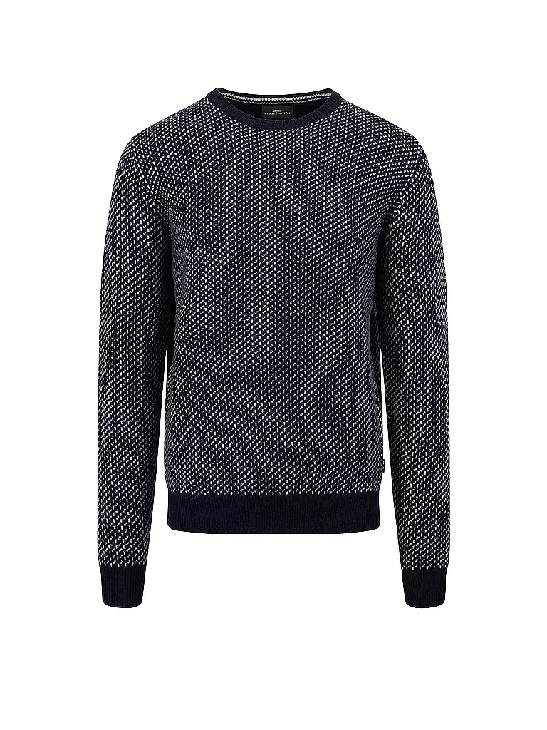 FYNCH HATTON Pullover dunkelblau