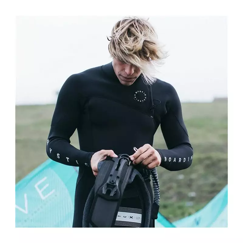 Boucle de harnais kitesurf MYSTIC Stealth Bar Kite - Black