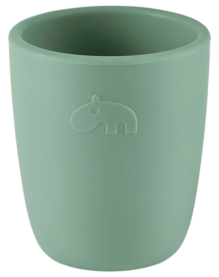 Silikon-Becher MINI MUG in grün