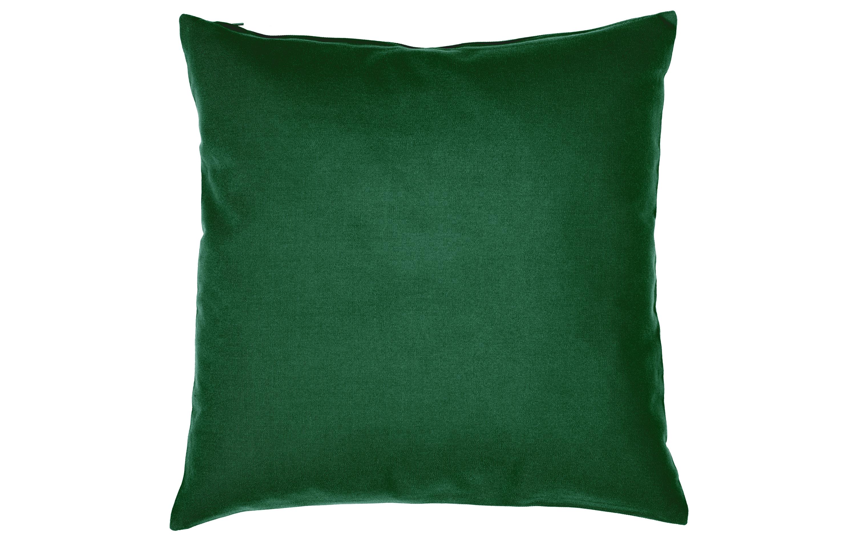 Kissenbezug Acrisol Liso Outdoor, Dunkelgrün 40 x 40 cmUV Beständiges Gartenkissen