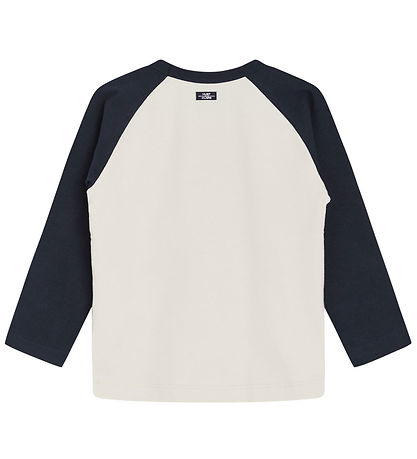 Hust and Claire Bluse - Anton - Navy m. Bj?rn
