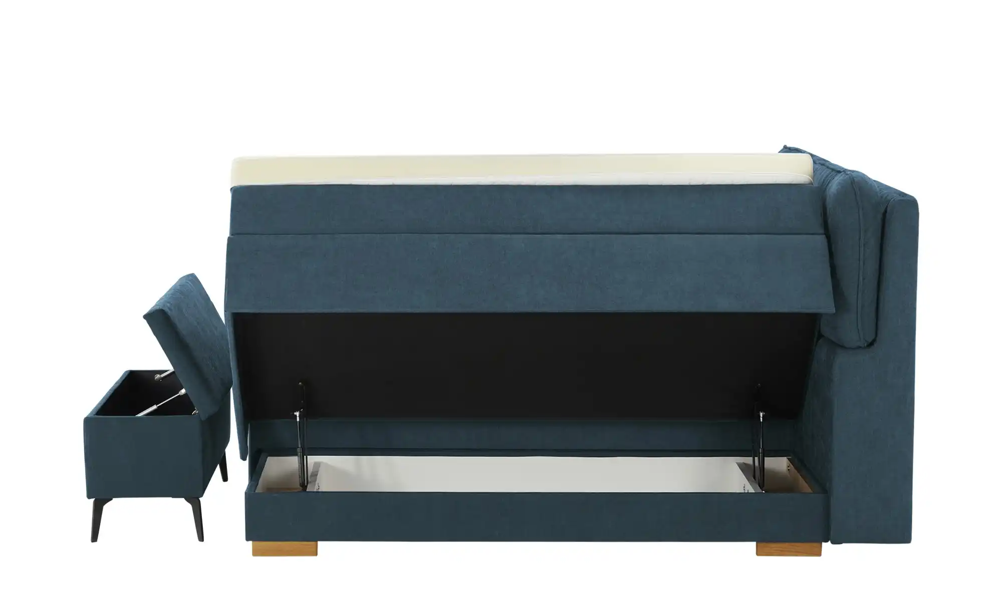 Wohnwert Boxspringbett mit Bettkasten Dormian Besta