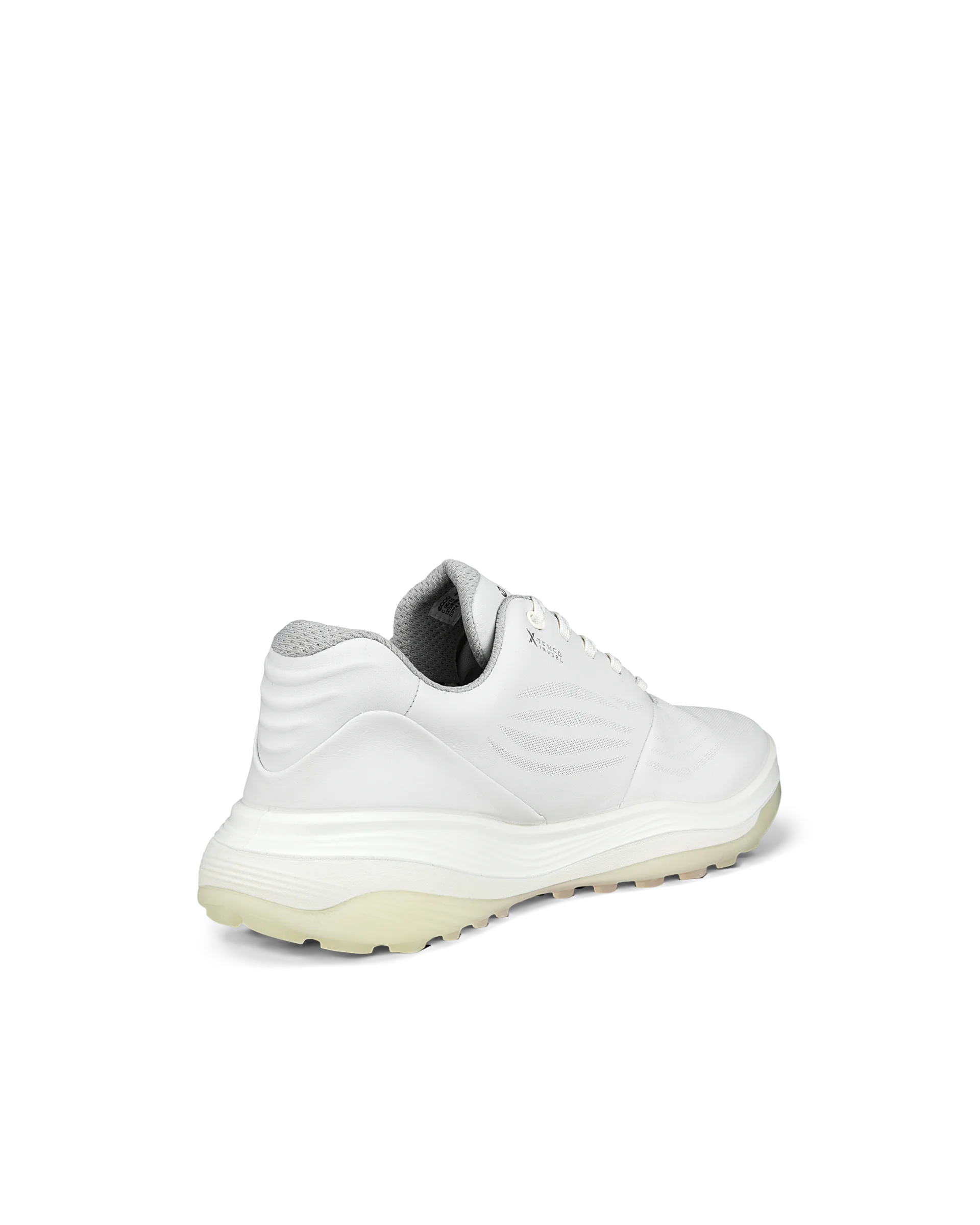 ECCO W GOLF LT1 Damen Wasserdichte Golfschuh aus Leder Weiß