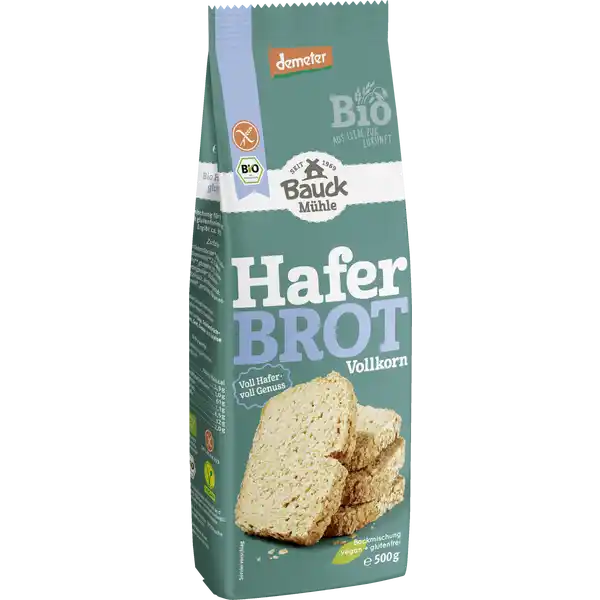 Bio Haferbrot Backmischung
