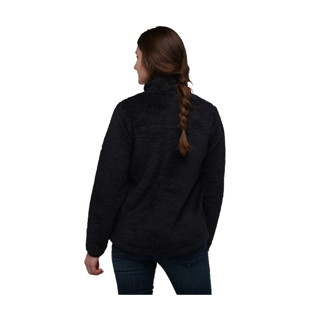 Black Diamond ROADIE 1/4 ZIP - Polaire Femme black