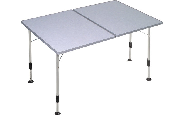 Dukdalf Majestic Twin Aluminium Campingtisch 120 x 80 cm