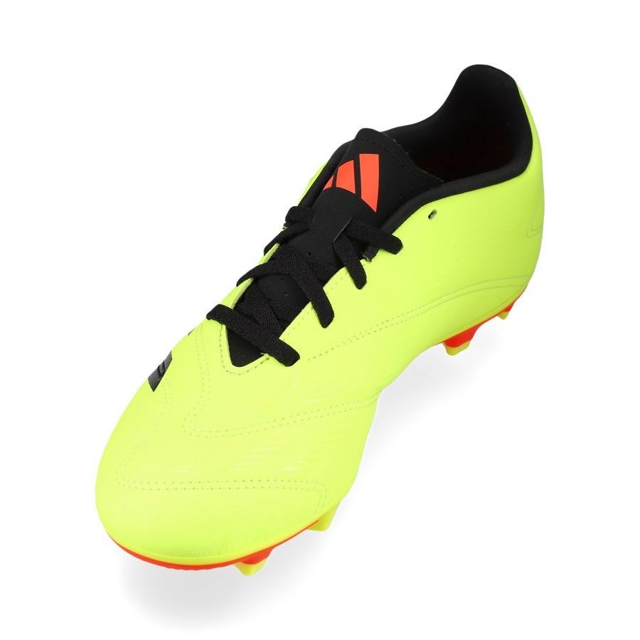adidas Predator Club FxG Energy Citrus - Jaune/Noir/Rouge Enfant