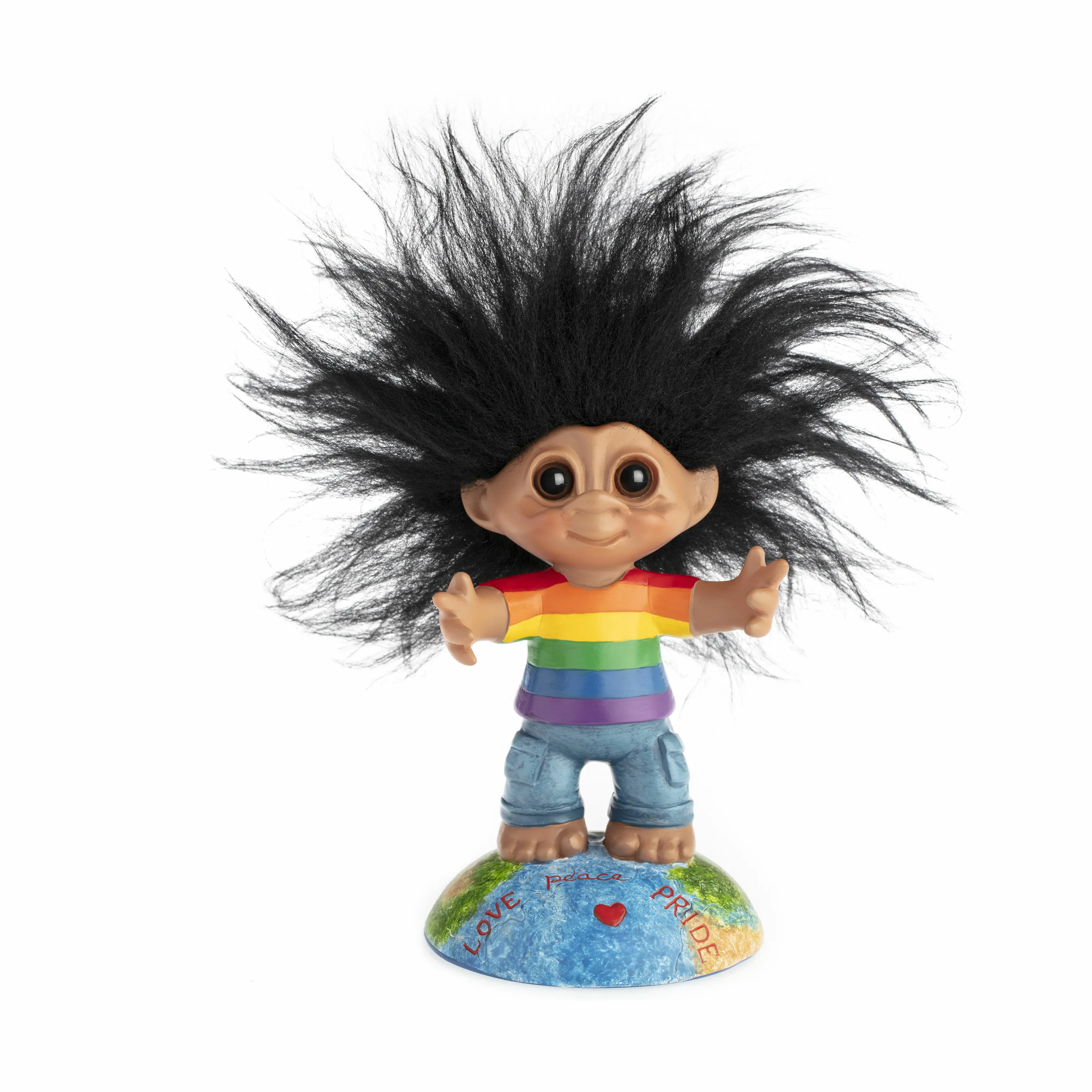 Lykketrold Figur Gjøl trold Pride
