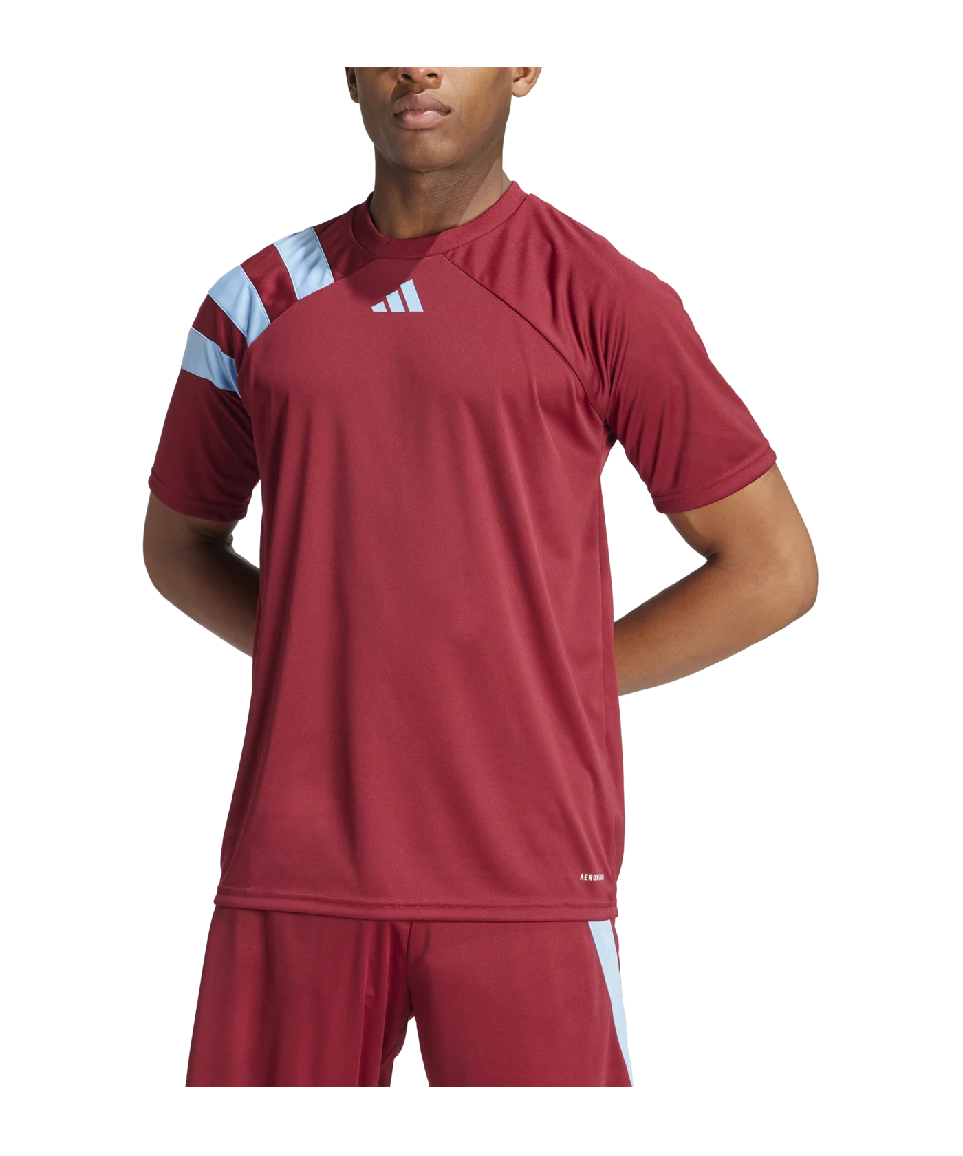 adidas Fortore 23 Trikot Rot Blau