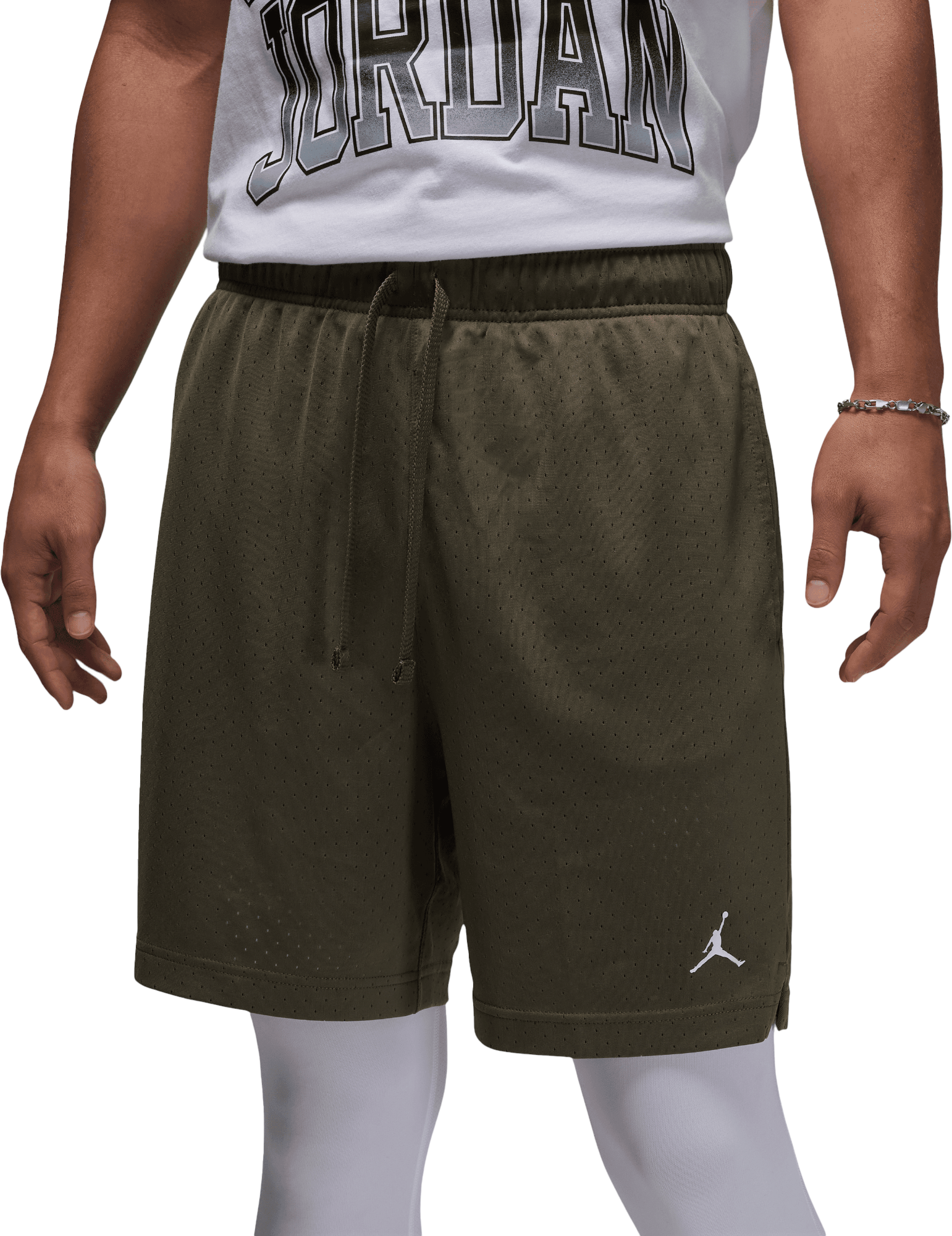 Jordan Mesh Short Grün F222