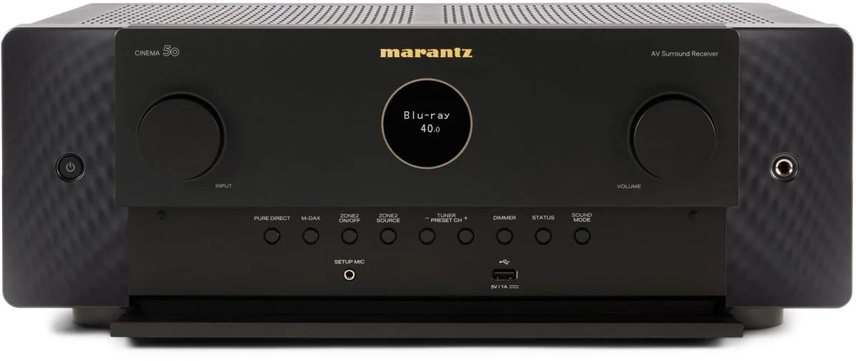 Marantz Cinema 50 Noir Amplis home-cinéma