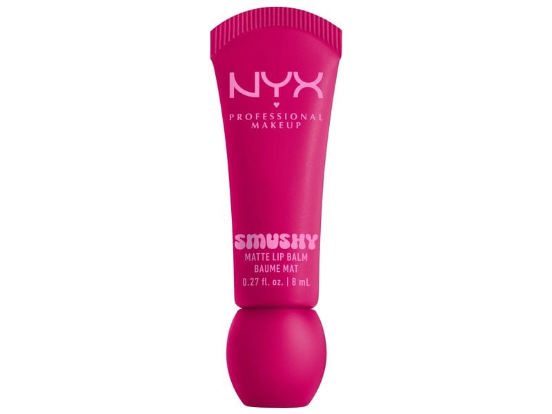 NYX Professional Makeup Smushy Matte Lip Balm 04 She's Serv Vegane Lippenpflege für samtweiche, matte Lippen