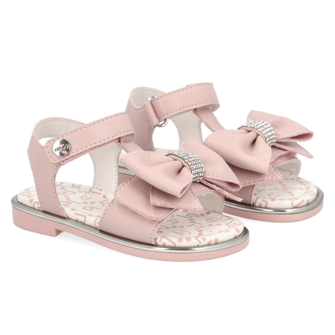 Liu-Jo Sandales en Cuir Mini Sally rose