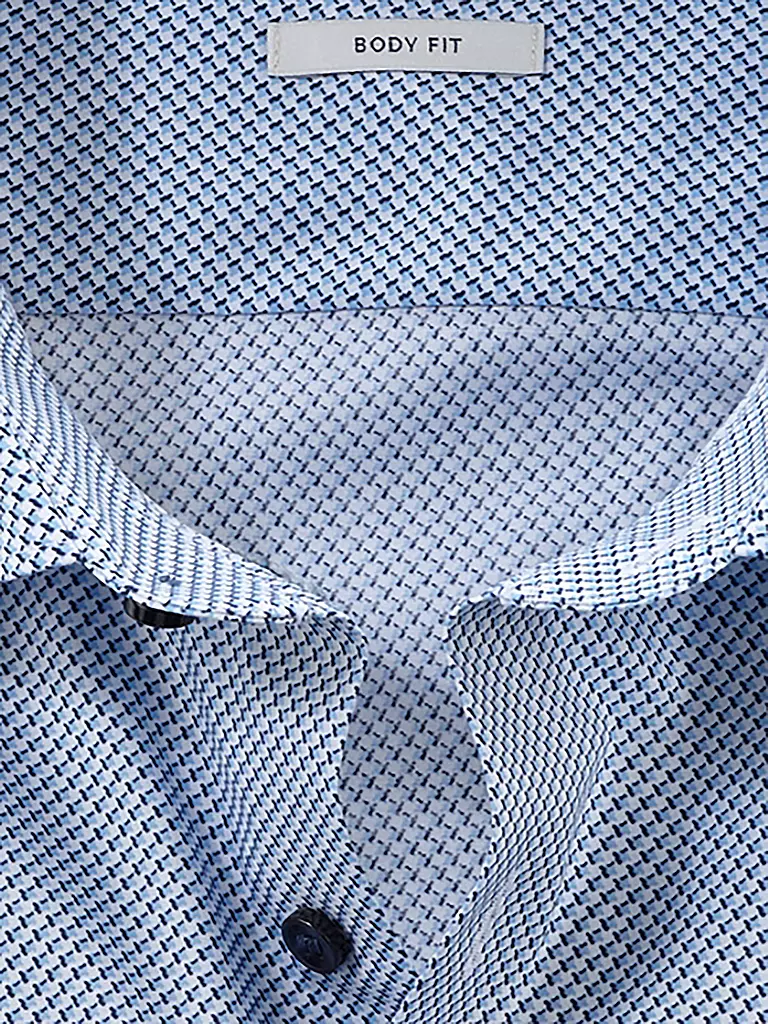 OLYMP LEVEL FIVE Hemd Body Fit blau