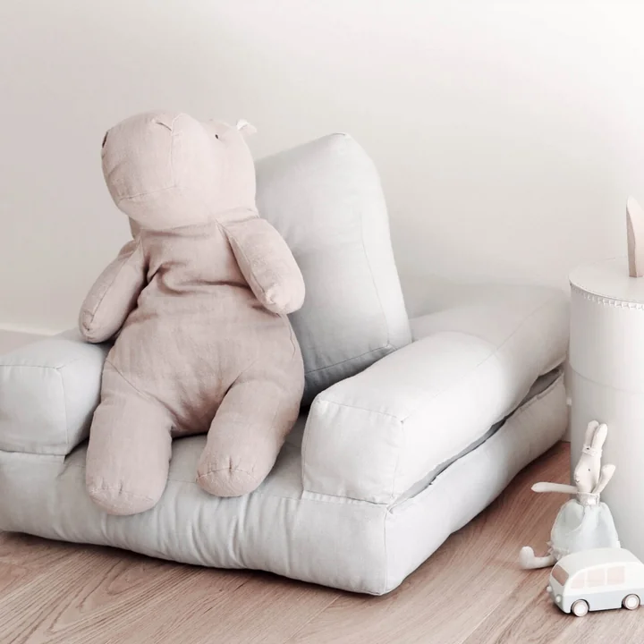 Karup Design - Mini Cube Kinder-Futonsessel, linen