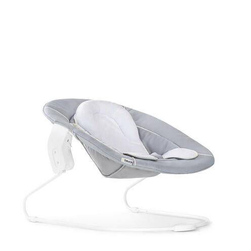 Transat 2 en 1 Alpha Bouncer 2in1 stretch - Gris - HAUCK