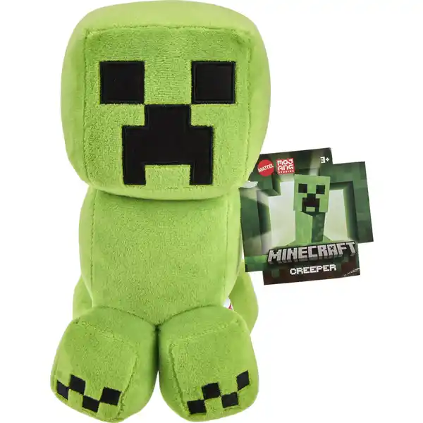 Minecraft Kuscheltiere, Plüschtier Vers. Charaktere