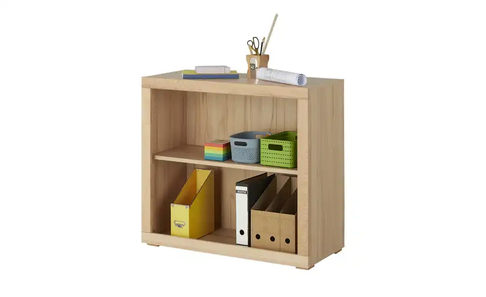 smart Aktenregal Malmö Kernbuche, Kernbuche (Nachbildung) 91 cm 84 cm