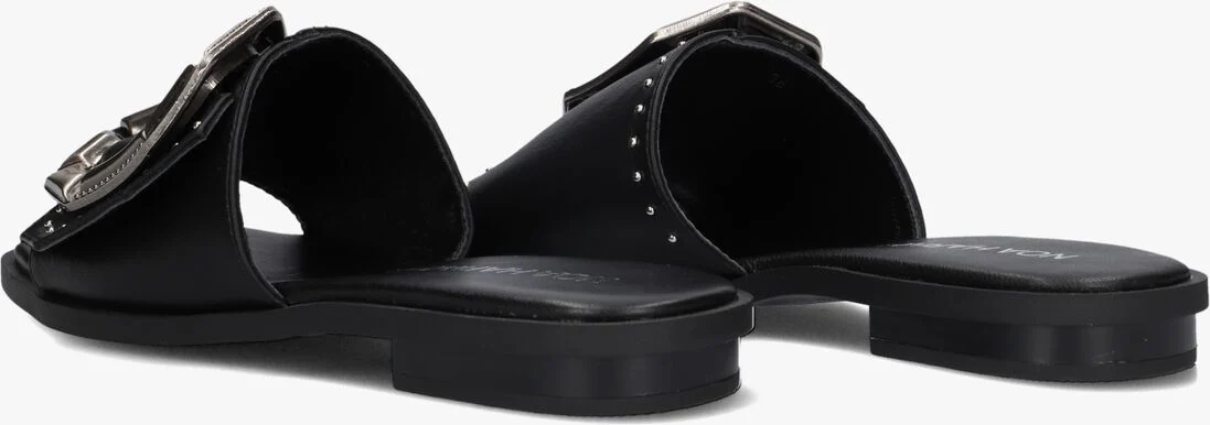 NOA HARMON zwarte noa harmon slippers 9736