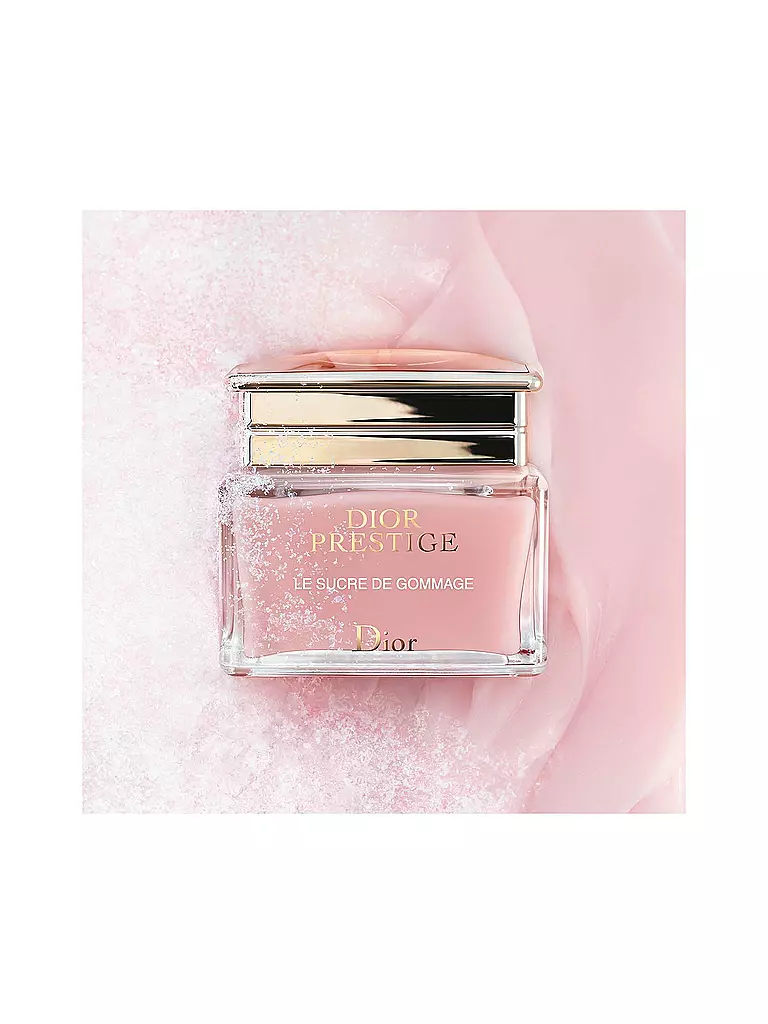 DIOR Gesichtspeeling - Dior Prestige Le Sucre de Gommage  150ml keine Farbe
