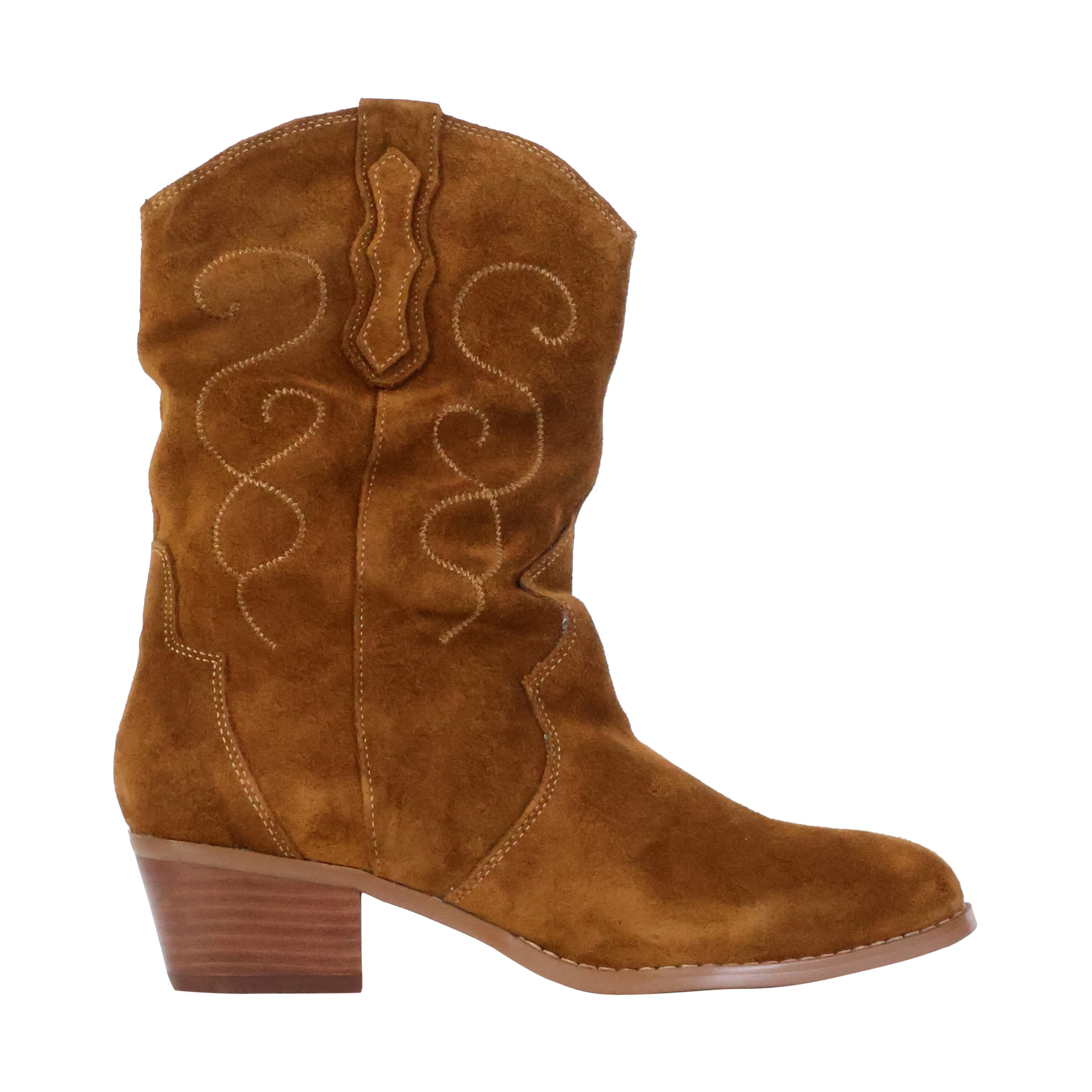 Bottines cuirajisai | Marron