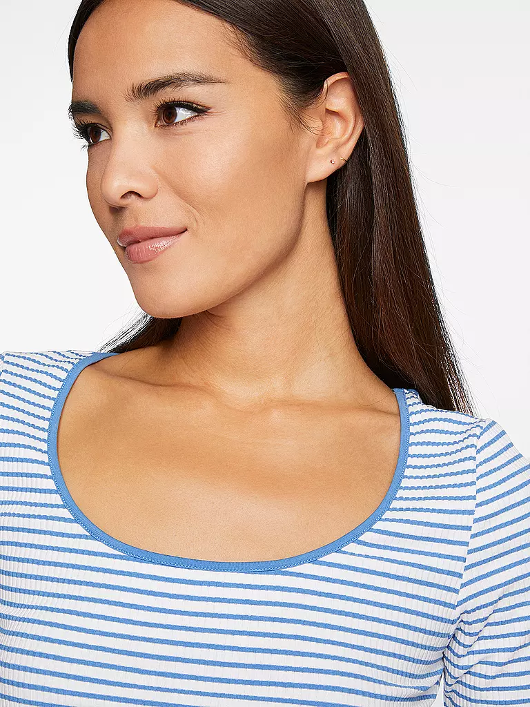 RICH & ROYAL T-Shirt blau