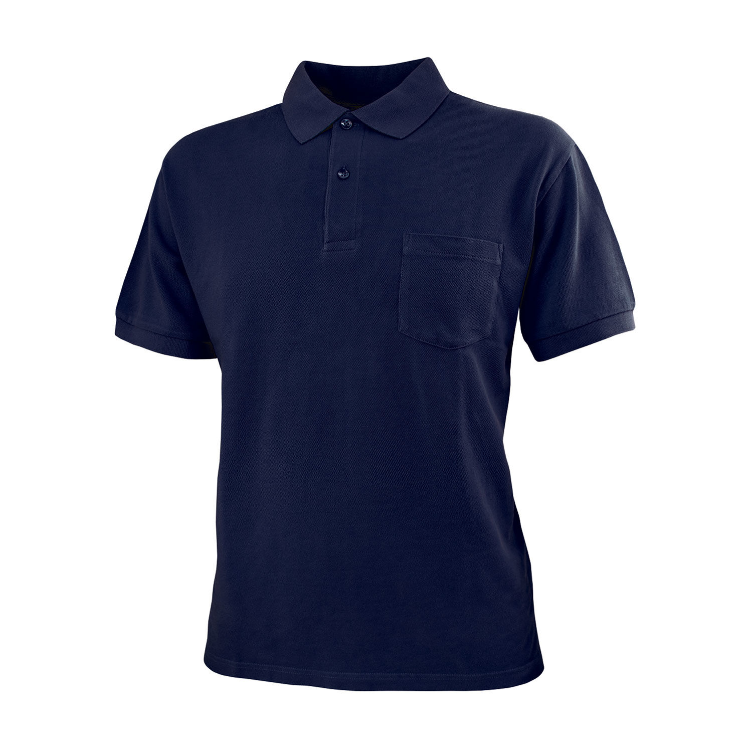 Polo-Piqué-Shirt mit Brusttasche