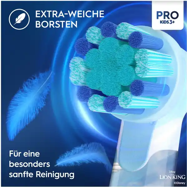 Aufsteckbürsten König der Löwen 8 St.