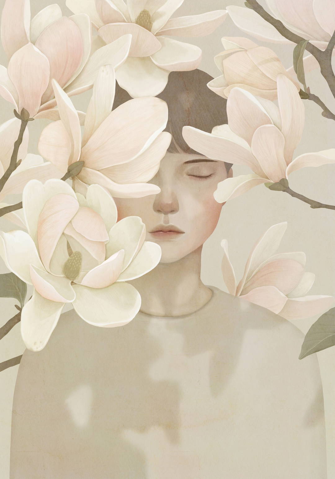 White shadow by Jiwoon Pak - Limited Edition. Edition of: 150. Signed.