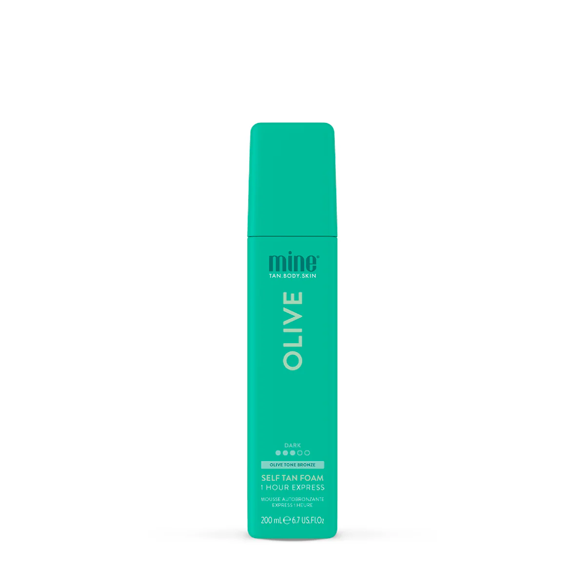 Mousse Autobronzante OLIVE 200ml