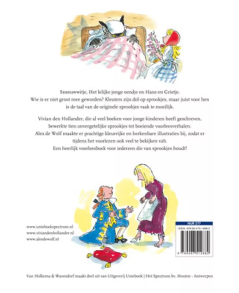 De bekendste sprookjes voor kleuters