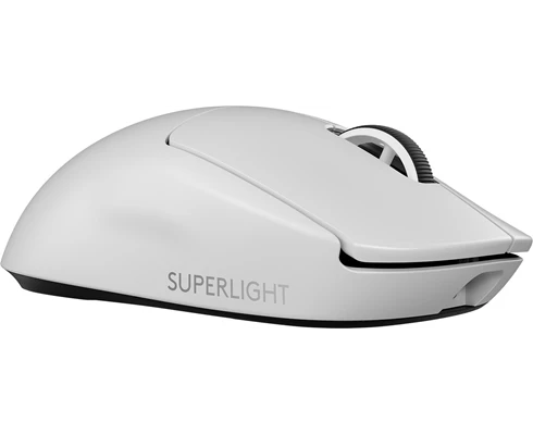 Logitech G PRO X SUPERLIGHT 2 LIGHTSPEED Gaming Mouse White