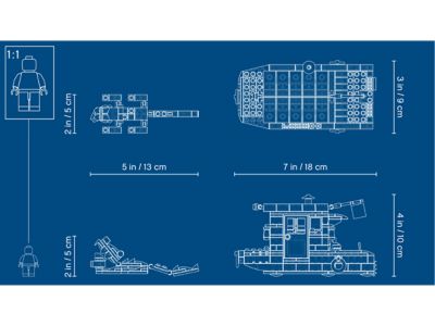 LEGO Woonboot aan de rivier (31093)