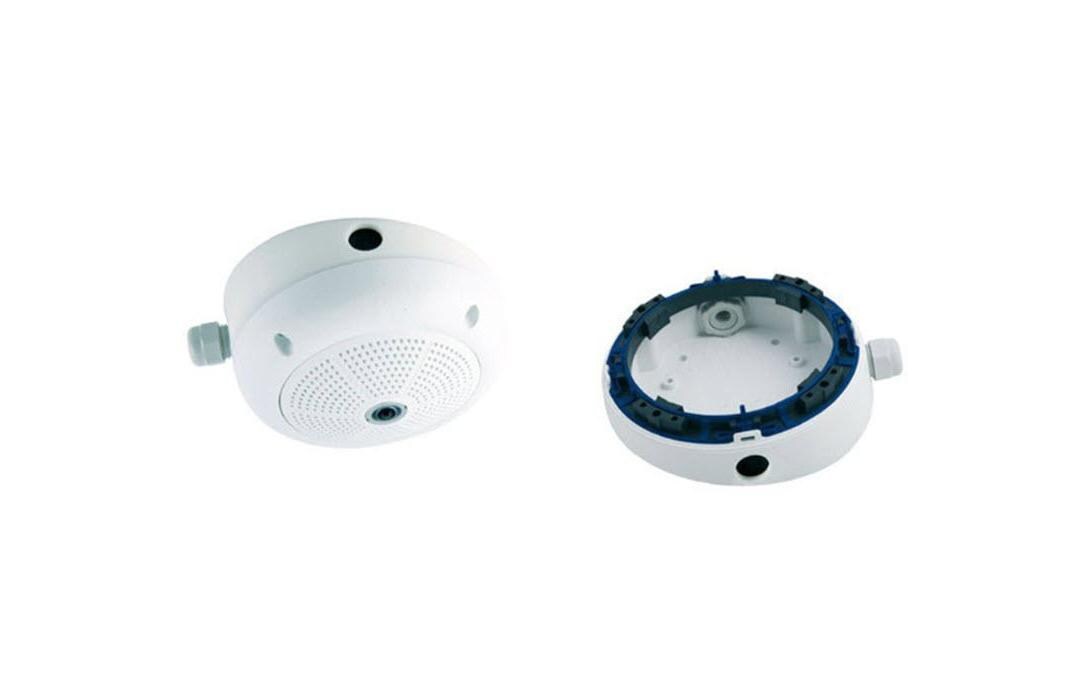 Decken- & Wandhalterung MX-OPT-AP-10DEG Aufputzset 10°<br>10°-Aufputz-Set für Mobotix Q2x/D2x/ExtIO