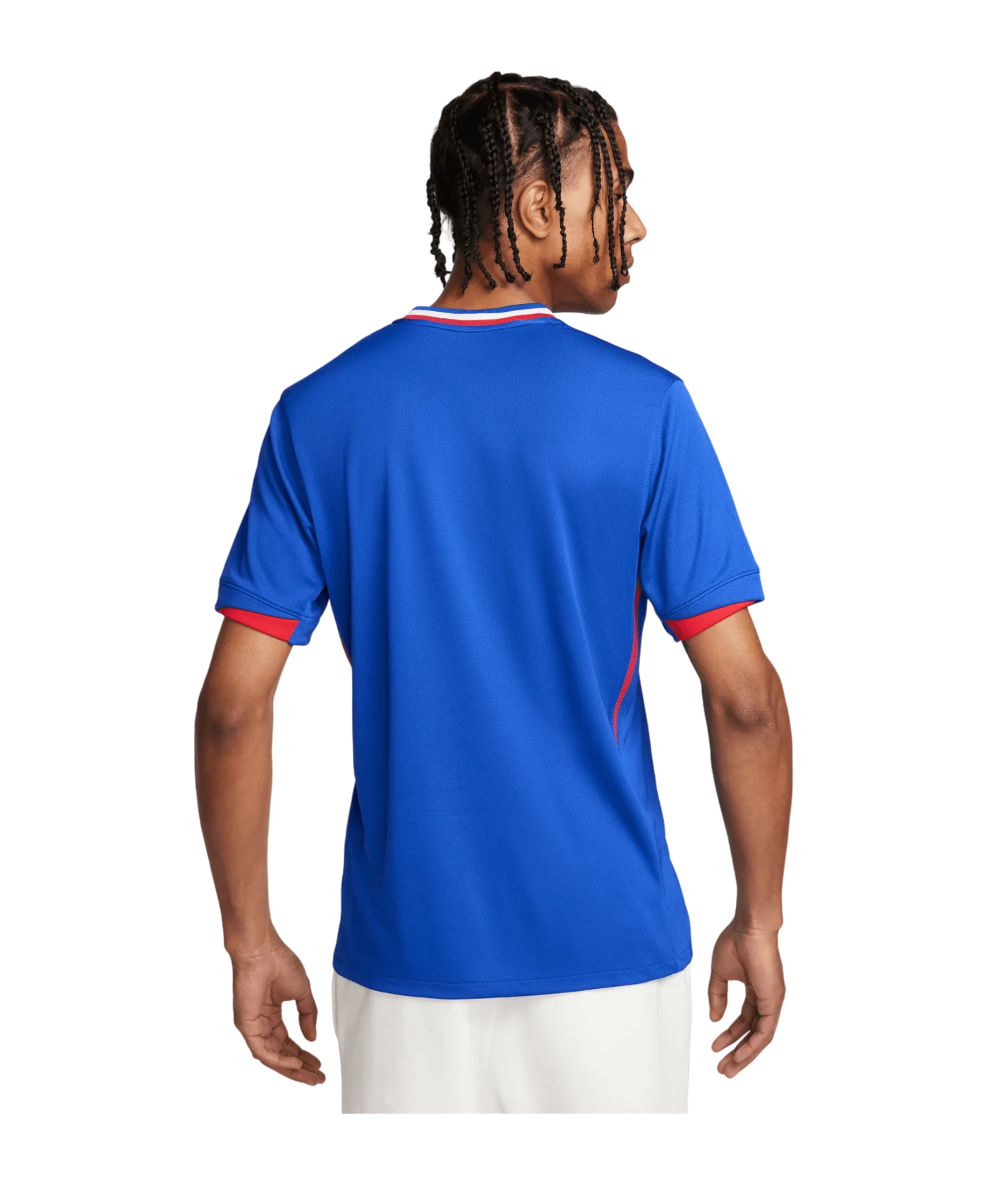 Nike Frankreich Trikot Home EM 2024 Blau F452