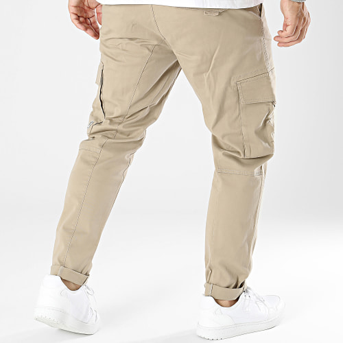 Pantalon Cargo Dean Life Beige