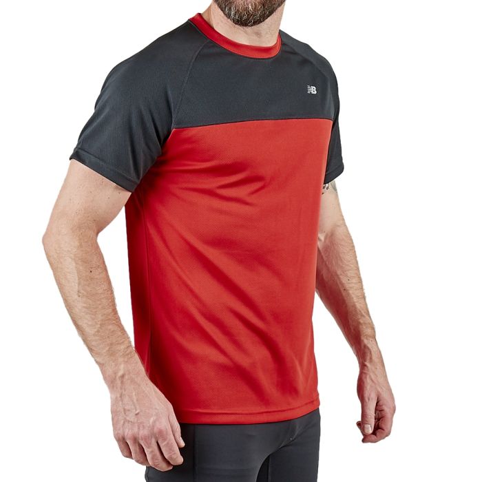 New Balance Herre T-shirts T-shirt