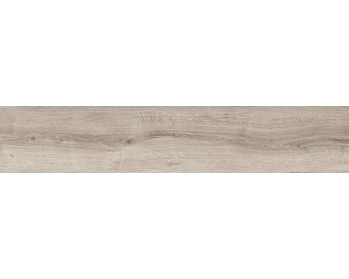 Porseleinen wand- en vloertegel Limewood naturel 23,3 x 120 cm