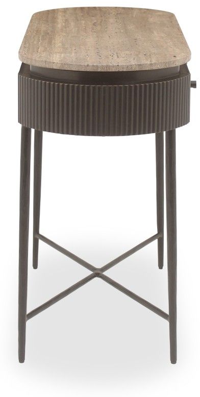Wandtafel 214324 Russo B100 x D40 x H76 cm