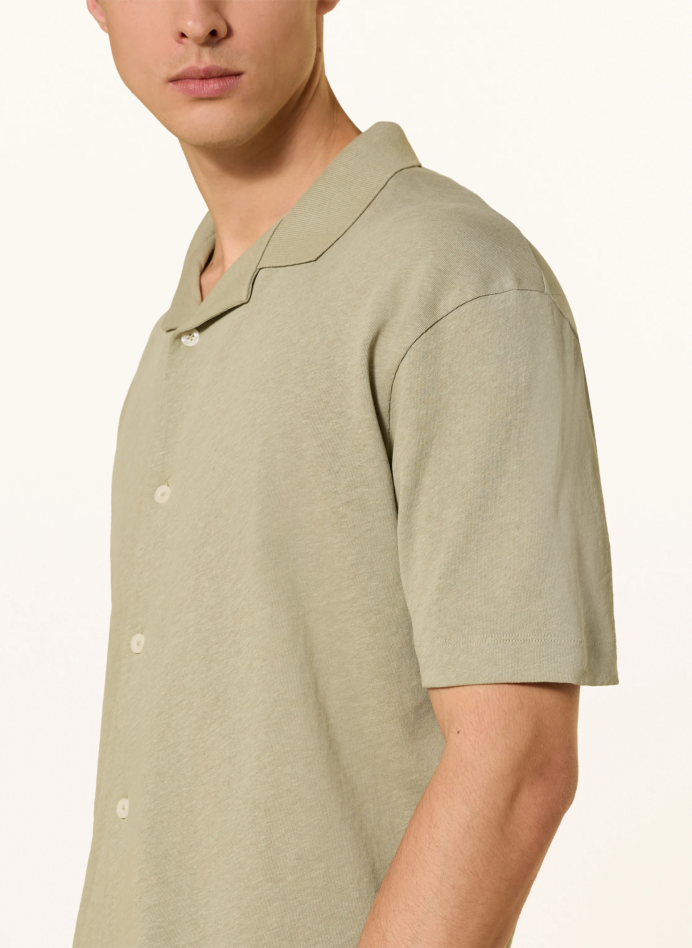 Marc O'Polo Jerseyhemd Regular Fit